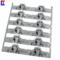 Carte de commande PCBA pour éclairage d'urgence – Driver LED 9W, FR4 1oz HASL, Conception Gerber personnalisée, SMT OEM ODM