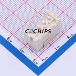 L396VH-04PS Wire-to-Board Pin Header SMD,P=3.96mm Connector 1x4P 3.96mm Vertical Mount VH - Product Image 2