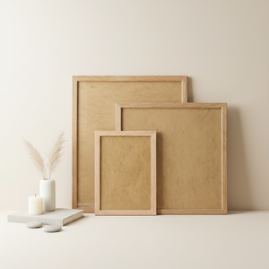 Cornice Portafoto in <span class=keywords><strong>Legno</strong></span> di Quercia <span class=keywords><strong>Grezzo</strong></span> Ecologico Personalizzabile OEM/ODM con Passepartout, Misure 5x7 8x10 20x28 24x36 Pollici - Product Image 2
