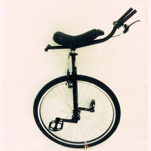 Poignée de guidon réglable en alliage d'aluminium pour monocycle de <span class=keywords><strong>24</strong></span>, 28, 36 <span class=keywords><strong>pouces</strong></span>, guidon de monocycle pour vélo à une roue - Product Image 6