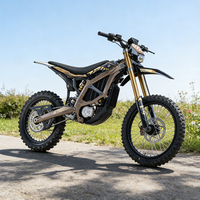 Vélo tout-terrain à bas prix, 95 km/h, batterie longue durée, vélo électrique, deux couleurs, Surron Ultra Bee