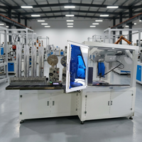 Ligne de production de lingettes humides pour bébés à épissage automatique - Équipement multifonctionnel de fabrication de lingettes humides