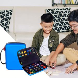 Étui de rangement EVA grande capacité personnalisable double face pour mini-voitures, étui de transport étanche pour jouets de voitures RC, organisateur de rangement pour voitures - Product Image 6