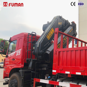 رافعة شاحنة فومان بحمولة 12 طن ذات ذراع مفصلي قابل للطي للبناء والخدمات اللوجستية - Product Image 6