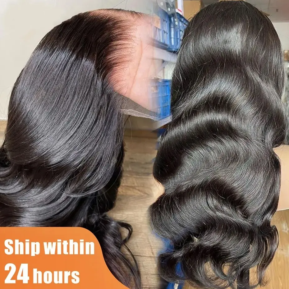 Body Wave Wholesale Cheap Price Brazilian Virgin Unprocessed Brazilian Raw Human Hair Wigs Human Hair Lace Front Body Wave Wig