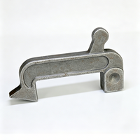 Levier de verrouillage en acier forgé à chaud sur mesure pour fabricants, pièces de rechange forgées pour machines agricoles et de construction