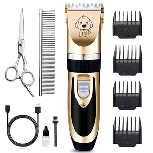 Cortadora de Pelo Eléctrica para Perros con Accesorios, Kit de Aseo Recargable para Recortar y Cuidar el Pelo de Mascotas - Product Image 2