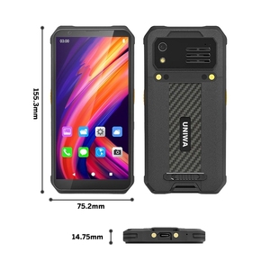 Teléfono inteligente UNIWA M512 2D versión <span class=keywords><strong>de</strong></span> escaneo, teléfono robusto desbloqueado 4GB + 64GB, 5,7 pulgadas, 4G, Android, Shenzhen - Product Image 2