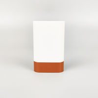 ODM Fournisseur ODM Nouveauté Contenant de stick déodorant en plastique plat de 10g à remplissage par le bas, contenant de stick solaire, flacon anti-transpirant