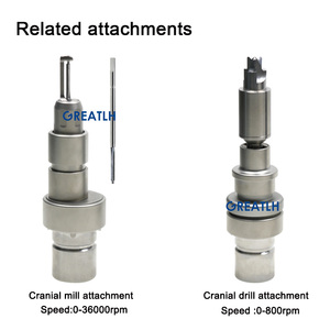 Sıcak Fırsat Ortopedik Nöroşirürji Kraniotomi Sistemi Çok Fonksiyonlu Ortopedik Kraniotomi Elektrikli Matkap - Product Image 6