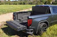 Cubierta Retráctil sin Perforación para Camioneta, Toldo, Cubierta Superior para Caja de Camioneta, Caja de Almacenamiento para Techo de Coche, de Fácil Instalación
