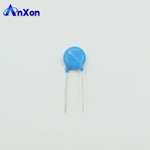 Anxon ct81 6kv 2200pf 222ラジアルリードタイプ高電圧セラミックコンデンサ