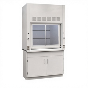 <span class=keywords><strong>Hotte</strong></span> à fumées canalisée sur mesure de 1,2 m avec armoire de rangement, entièrement en acier, pour laboratoire chimique, type ASHRAE 110 USA, vente en gros - Product Image 1