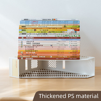 OEM/ODM two classificato libri di archiviazione di fermalibri documenti staccabili etichetta scheda ispessita scatola di immagazzinaggio del libro