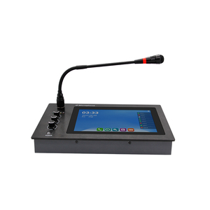 IP-микрофон Vnetpa NS-M20 с мониторингом в реальном времени, SIP-микрофон для школьных систем оповещения - Product Image 5