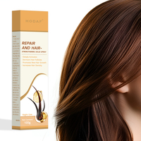 Traitement capillaire solide anti-chute, revitalisant pour cheveux clairsemés, formule naturelle, renforcement des racines