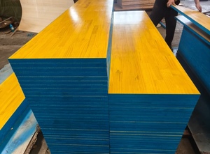 Panneaux <span class=keywords><strong>de</strong></span> contreplaqué <span class=keywords><strong>de</strong></span> coffrage en placage <span class=keywords><strong>de</strong></span> pin jaune au design moderne, <span class=keywords><strong>27</strong></span> <span class=keywords><strong>mm</strong></span>, WBP E1, résistants à l'humidité pour usage extérieur, finition chêne blanc - Product Image 4