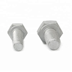 M2 M4 <span class=keywords><strong>M6</strong></span> M8 M10 Dacromet inoxidable <span class=keywords><strong>perno</strong></span> hexagonal A2 70 - Product Image 3