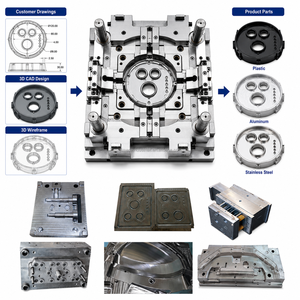Molde de jeringa metálica desechable personalizado, herramienta de fundición a presión industrial, producto para el hogar, marca GT, <span class=keywords><strong>precio</strong></span> de fábrica de Guangdong - Product Image 1