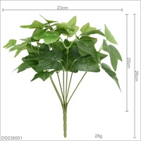 Feuillage artificiel, brindilles de feuilles de lierre variées pour l'arrangement de vases à la maison et la décoration intérieure moderne