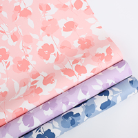 Papier d'emballage pour fleurs coréen romantique de la Saint-Valentin en gros, papier d'emballage imperméable pour bouquets, papier cadeau pas cher, fournitures pour fleuristes