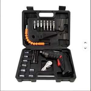 <span class=keywords><strong>Taladro</strong></span> <span class=keywords><strong>Atornillador</strong></span> Eléctrico Inalámbrico Recargable <span class=keywords><strong>con</strong></span> Batería de Litio Plegable, <span class=keywords><strong>con</strong></span> 3.5 Nm de Torque Máximo, para Uso Doméstico y Bricolaje - Product Image 4