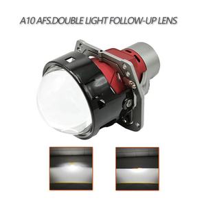 IDISON <span class=keywords><strong>A10</strong></span> 12V AFS 3,0 pulgadas Kit de actualización de faros delanteros de coche Bombilla Super brillante 6000K Bi-Led lente de proyector para coche Universal - Product Image 3
