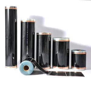Electric Floor Heating System Heating Products Far Infrared Graphene Carbon Fiber PTC Heating Film