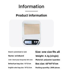 Bandes de compression respirantes anti-entorse pour poignet, idéales pour la gym et le <span class=keywords><strong>fitness</strong></span> - Product Image 6