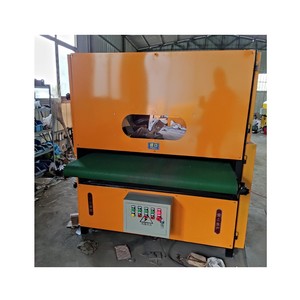 Máquina Pulidora de Banda Larga para Puertas de Madera y Láminas de Acero con Motor de 7.5kW de Alta Eficiencia a Precio de Fábrica - Product Image 6