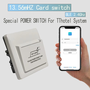 智能墙电源射频识别钥匙卡酒店节能开关TTlock ES2 TThotel系统客房专用电源开关 - Product Image 2