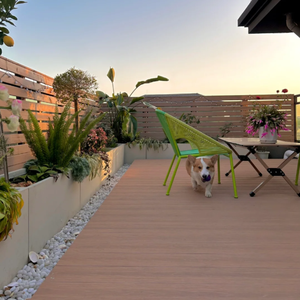 Tarima Exterior de Madera y Plástico Compuesto Anti-UV, Antideslizante, Coextruida, WPC - Product Image 5