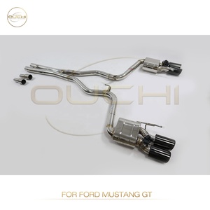 Échappement Valvetronic <span class=keywords><strong>Mustang</strong></span> <span class=keywords><strong>GT</strong></span> en acier inoxydable Catback pour Ford <span class=keywords><strong>Mustang</strong></span> <span class=keywords><strong>GT</strong></span> 5.0L, systèmes d'échappement tuning, pièces de performance automobile - Product Image 4