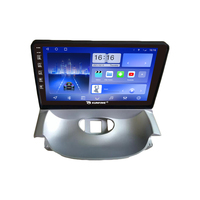 Pour Peugeot 206 2004-2008 Citroen C2 9 pouces appareil Double 2 Din octa-core Quad voiture stéréo Navigation GPS android voiture radio