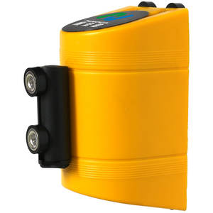 磁気バリア2025,壁マウント格納式ベルトバリア10m壁取り付けプラスチック製 - Product Image 3