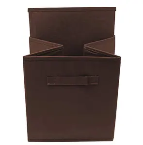 Vải Cube lưu trữ bin có thể gập lại Closet Organizer cho đồ chơi hình vuông cho phòng tắm cubicle hệ thống & Tổ chức
