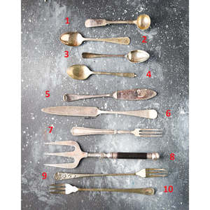 Set di Posate Sheffield in Acciaio Inox con Varie Funzioni, Ordine Minimo 3 Pezzi - Product Image 5