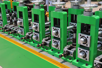 Machine de formage de tuyaux, Machine de fabrication de tubes carrés en acier inoxydable