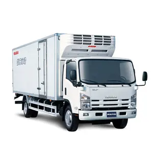 Giá bán buôn chất lượng hàng đầu 4*2 lạnh van xe tải Trung Quốc 700P npr Tủ đông Xe tải lạnh xe tải để bán