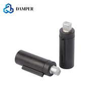Peredam Putar Soft Close Satu Arah 12MM Paduan Seng Peredam Oli Hidrolik untuk Mesin Cuci Jen-1012A
