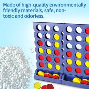 ITTL Đồ chơi Trò chơi giáo dục kết nối 4 cho <span class=keywords><strong>2</strong></span> người chơi nhựa mini bảng trò chơi - Product Image 3