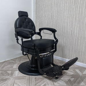 Bestseller High-End Liegestuhl für Männer Komfortable 360 Grad gedrehte Kunstleder Beauty Salon Möbel - Product Image 3