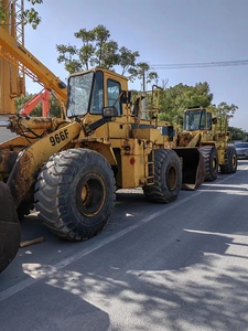 बिक्री के लिए मूल सेकंड हैंड कैट 966 जी 966 एच <span class=keywords><strong>966f</strong></span> लोडर - Product Image 5