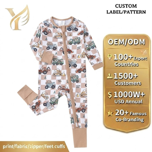 Pigiami per Bambini in Bambù Stile Western, Confezione Misteriosa, Body per Bambino, Vestiti per <span class=keywords><strong>Bambina</strong></span> da 12 a <span class=keywords><strong>18</strong></span> <span class=keywords><strong>Mesi</strong></span> - Product Image 2