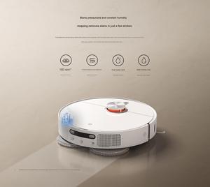 S 7300 Pa All-in-One Robot Vacuum Cleaner Wet Dry Sweep <b>Mop</b> Function LDS Navigation for Household Hotel EU/US Plug - Product Image 5