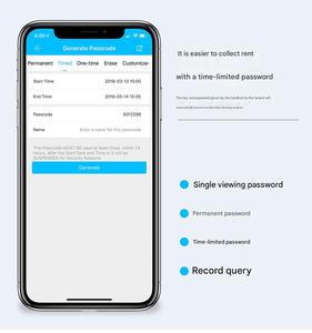 Rfid thẻ Bàn phím đọc cảm ứng không thấm nước Màn hình khóa cửa an ninh với hệ thống thẻ truy cập độc lập biểu tượng tùy chỉnh hỗ trợ - Product Image 5