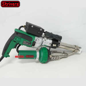 Machine de soudage par extrusion manuelle en plastique de haute qualité 3600W, <span class=keywords><strong>soudeuse</strong></span> à air chaud pour géomembrane HDPE, OEM acceptable - Product Image 6