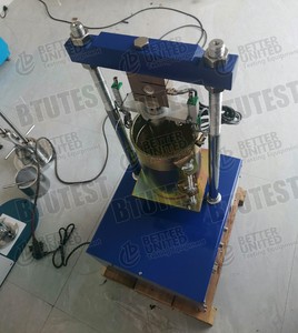Testeur de rapport de charge à affichage numérique, machine d'essai CBR géotechnique entièrement automatique - Product Image 6