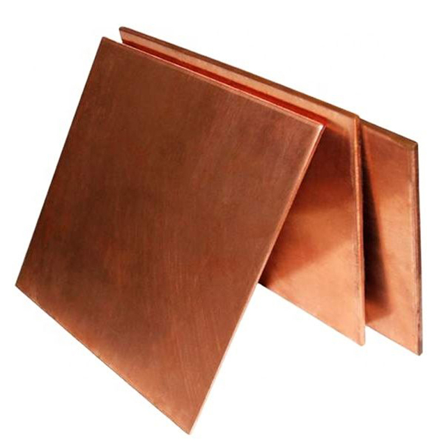 Customized Copper Cathodes Plate C1100 Copper Plate Sheet Pure Copper
