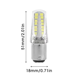 Feux de freinage clignotants LED RVB Nouvel état 1157 2835 32SMD Streamer Feux arrière pour voitures et motos - Product Image 3
